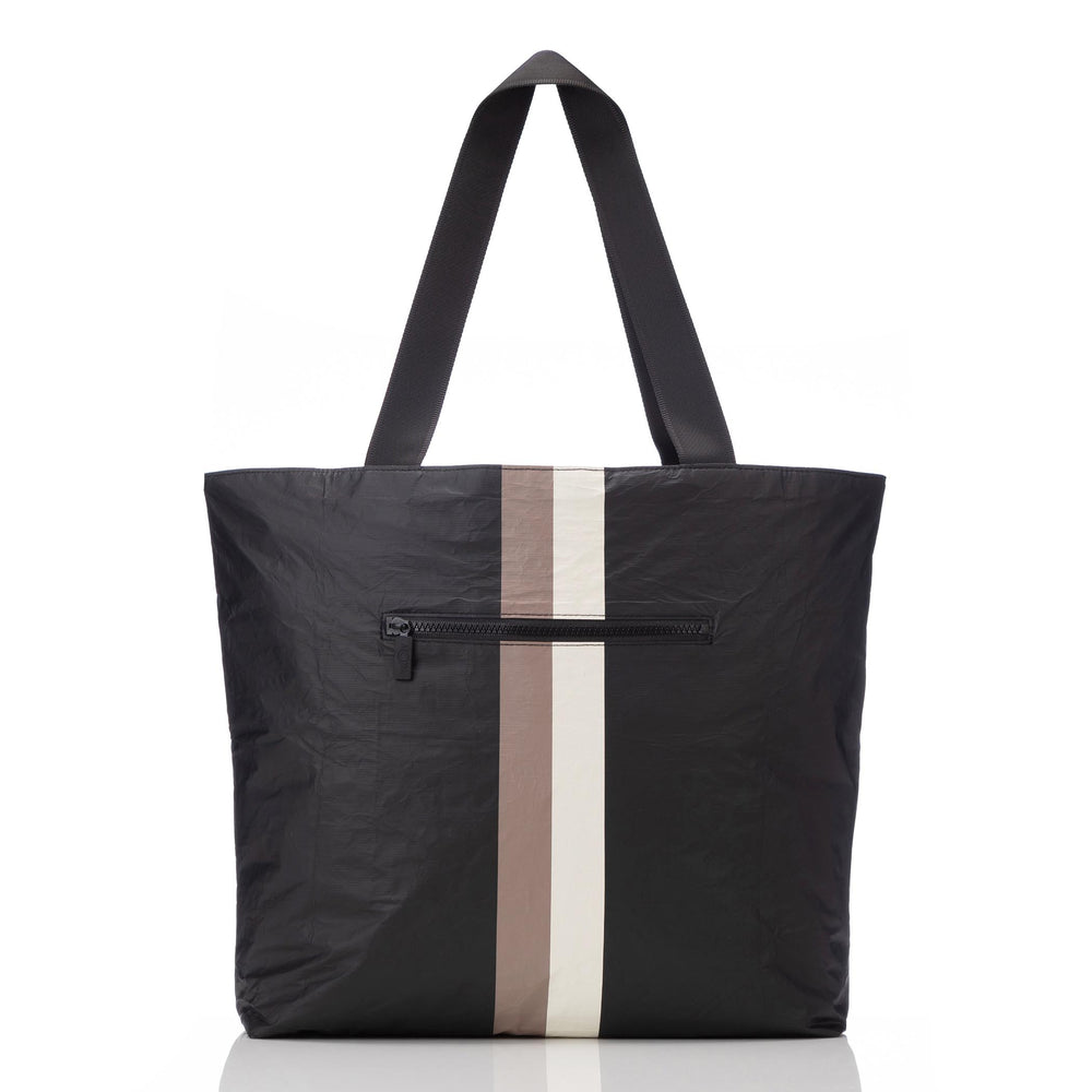 Expandable Splash-Resistant Tote - Striped
