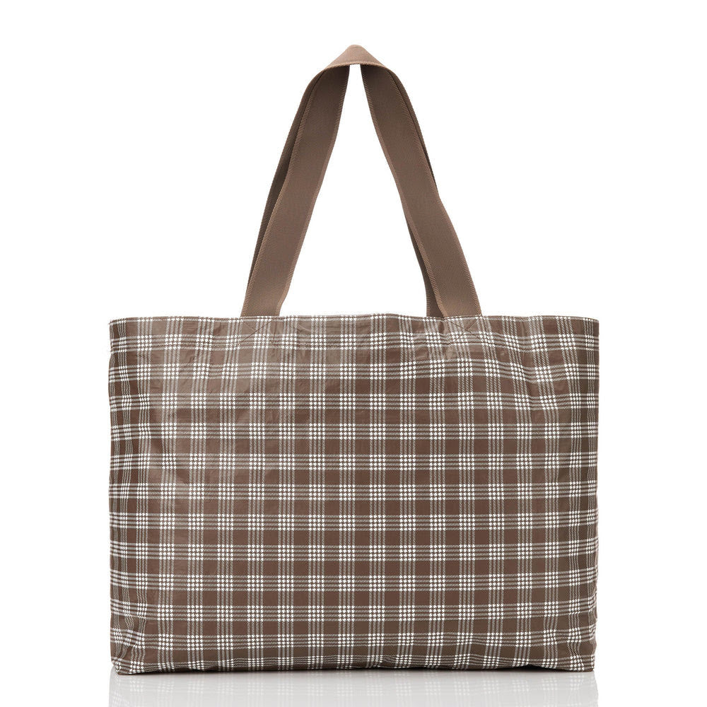 Reversible Open Top Tote - Hibiscus