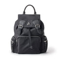 Nylon Backpack - Black