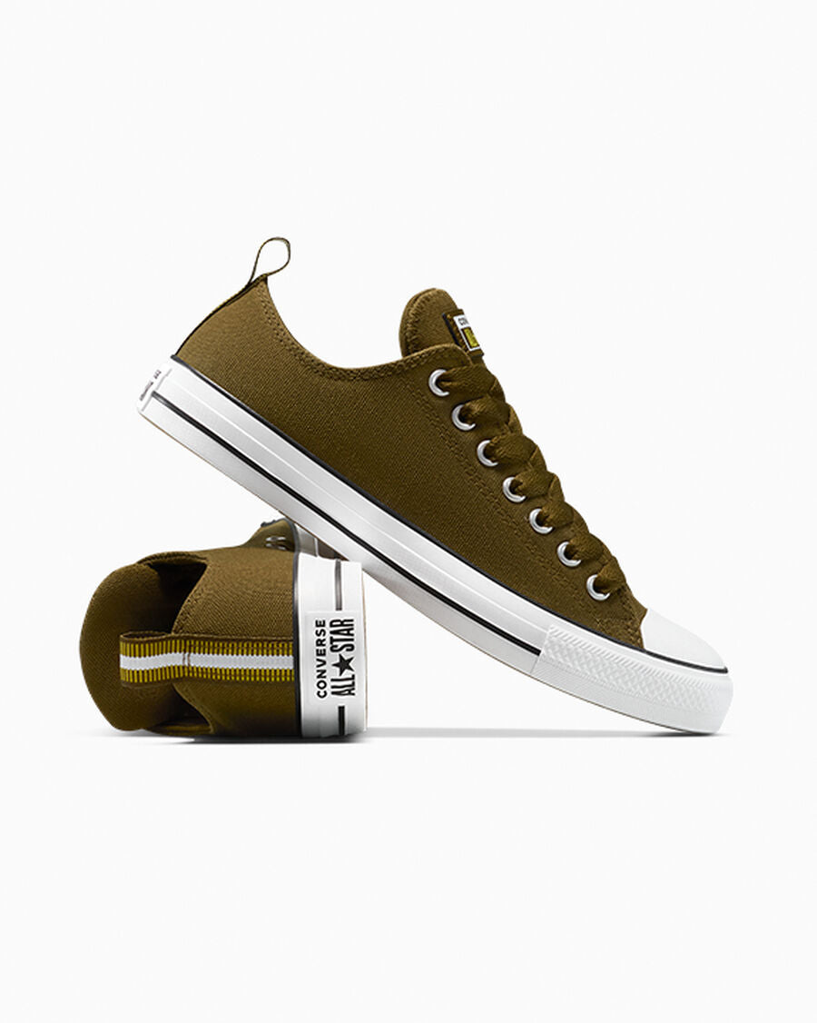 Heavy Canvas Low Top Sneaker