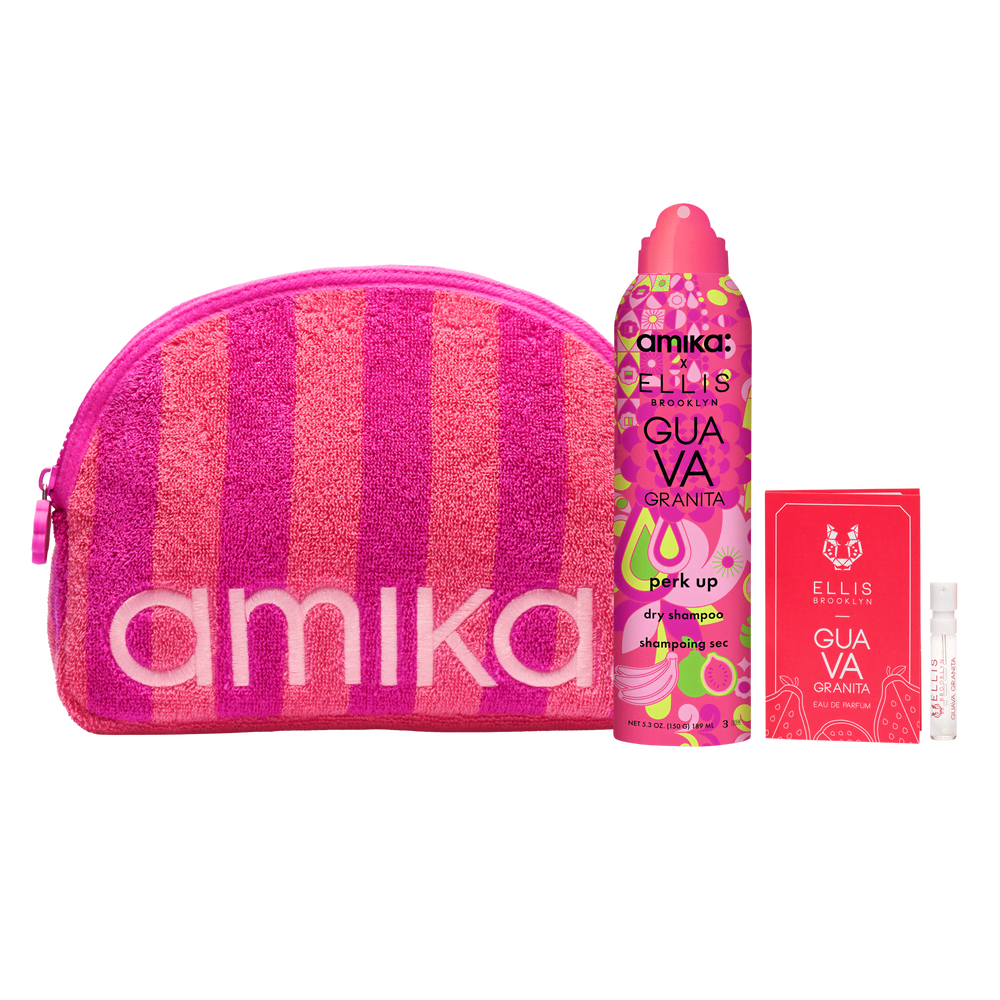 Dry Shampoo And Fragrance Sample Set