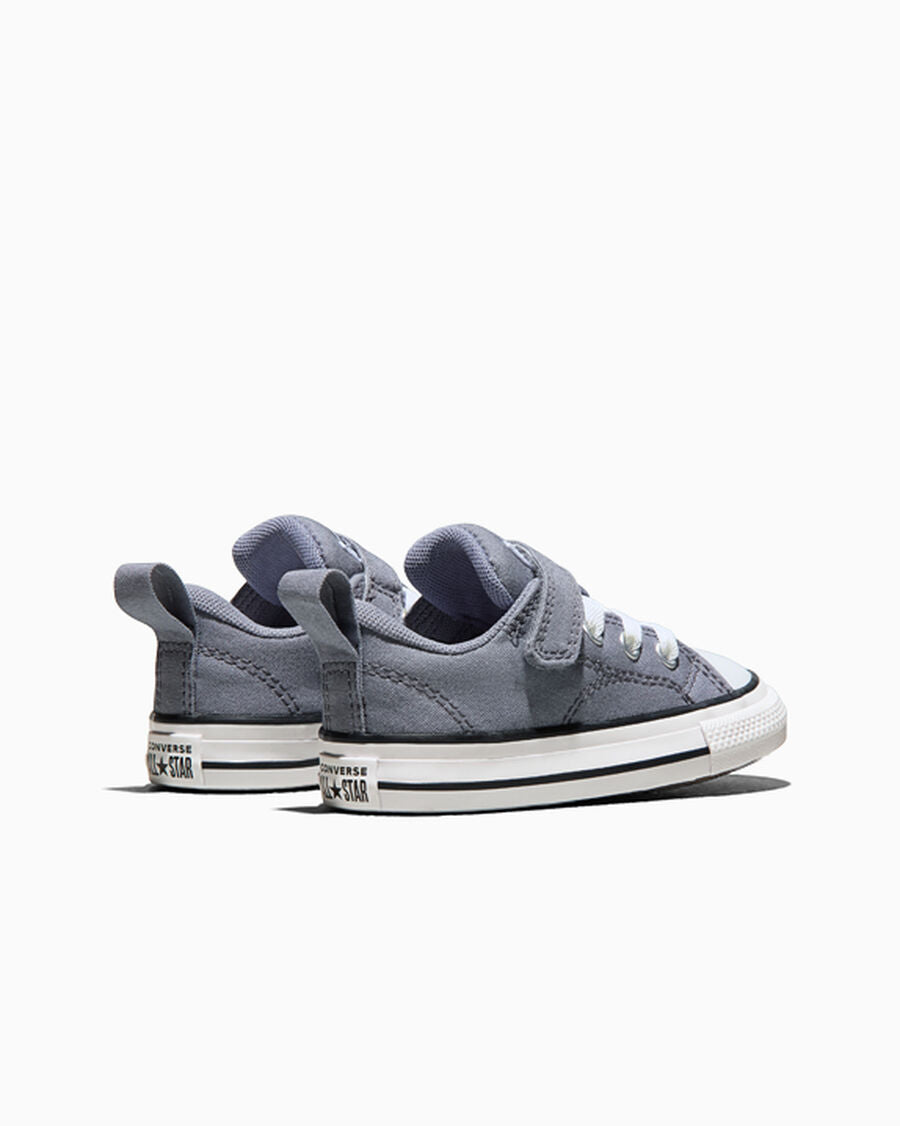 Toddler Canvas Strap Low Top Sneaker