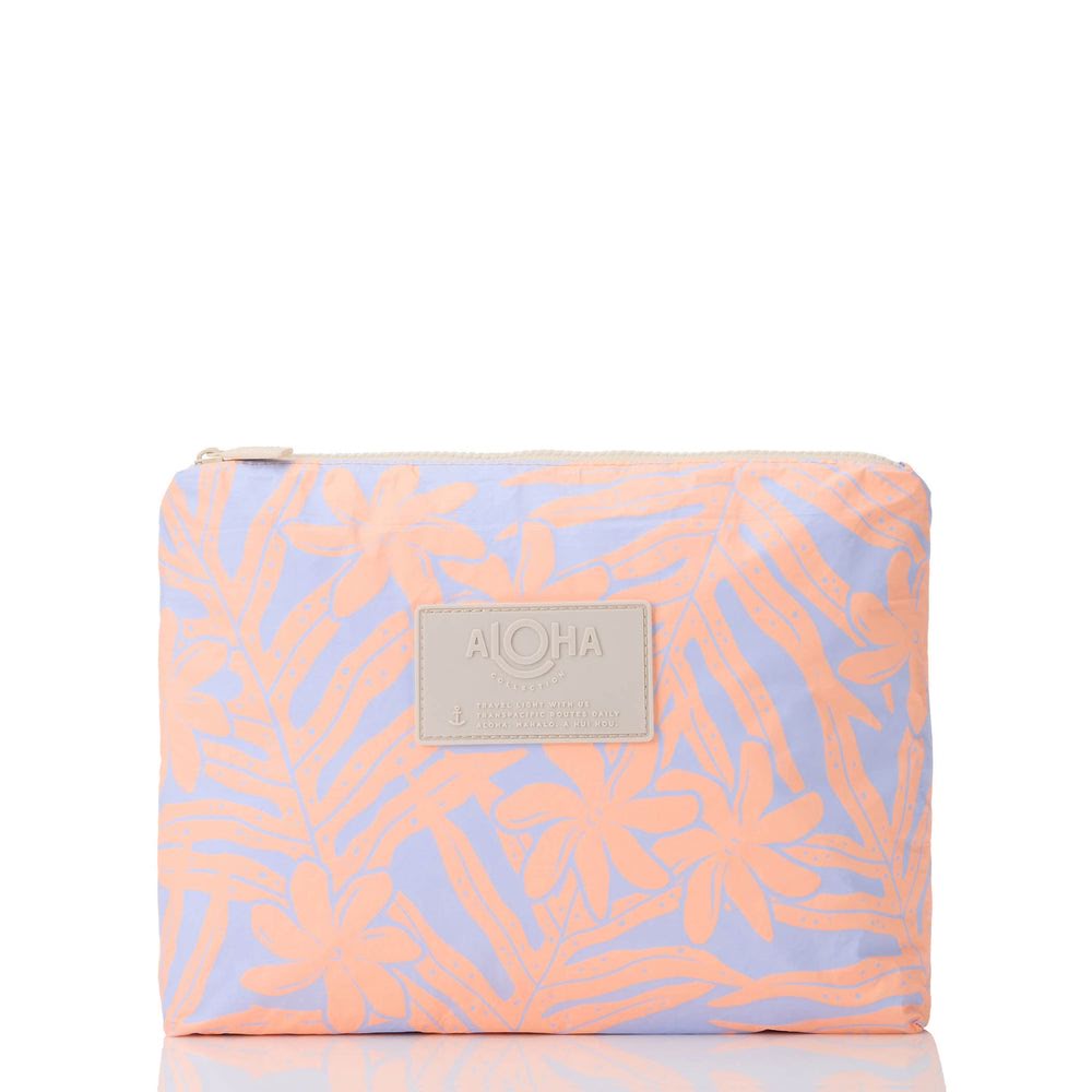 Medium Splash-Resistant Pouch - Fern