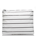 Large Splash-Resistant Organizer Pouch - Pinstripe