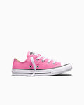 Kids Canvas Low-Top Sneaker - Multiple Colors - Pink
