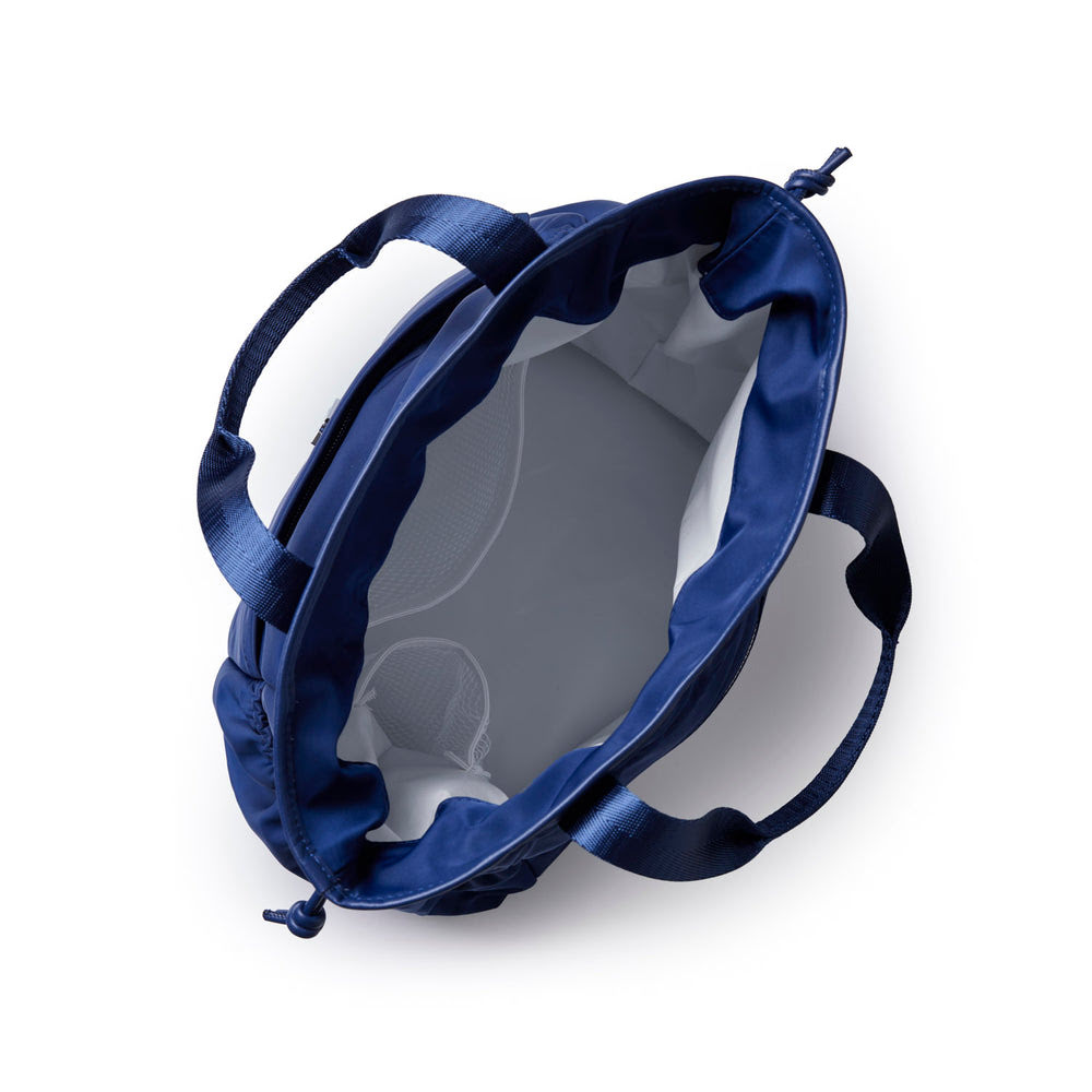 Insulated Nylon Lunch Bag - Navy