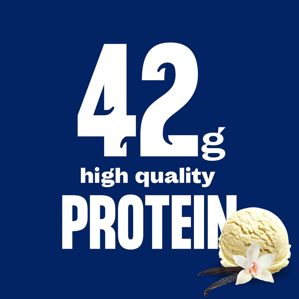 Vanilla High-Protein Milk Shake, 14 oz, 12 Pack