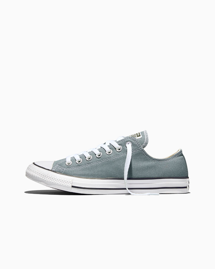 Canvas Low-Top Sneaker - Multiple Colors - Mineral Brew Grey