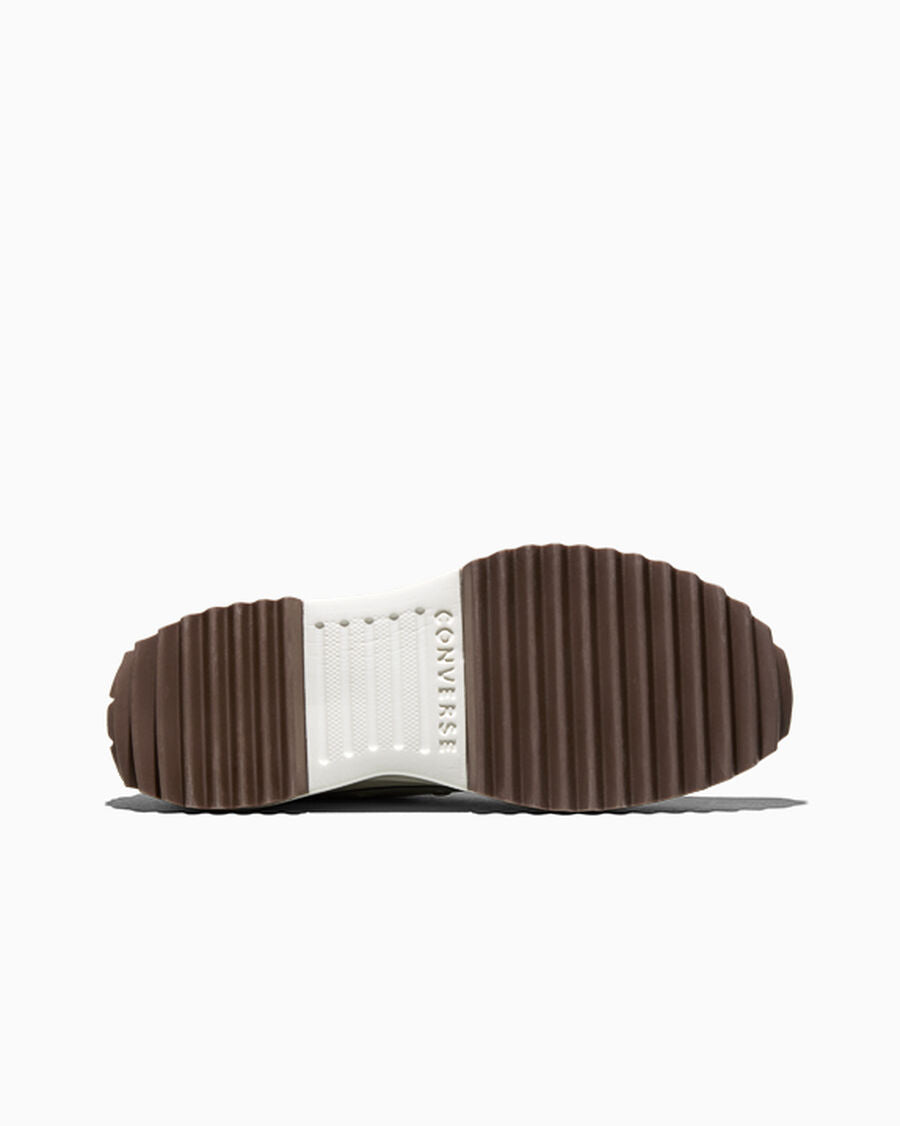 Canvas Platform Low Top Sneaker - Black - Fossilized/White/Black
