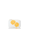 Mini Essentials Pouch - Yellow Floral