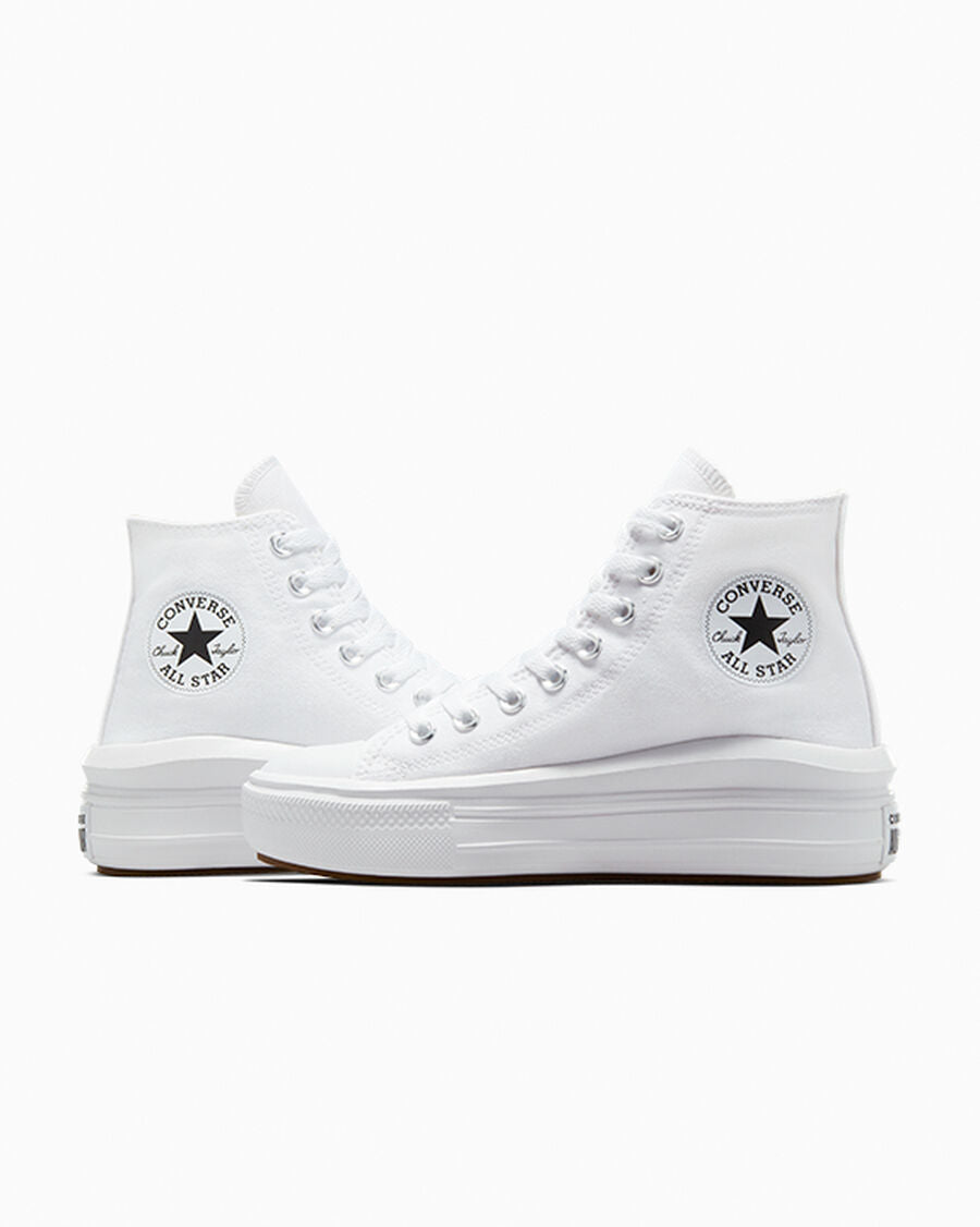 Canvas Platform High Top Sneaker