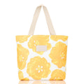 Expandable Splash-Resistant Tote - Golden Floral