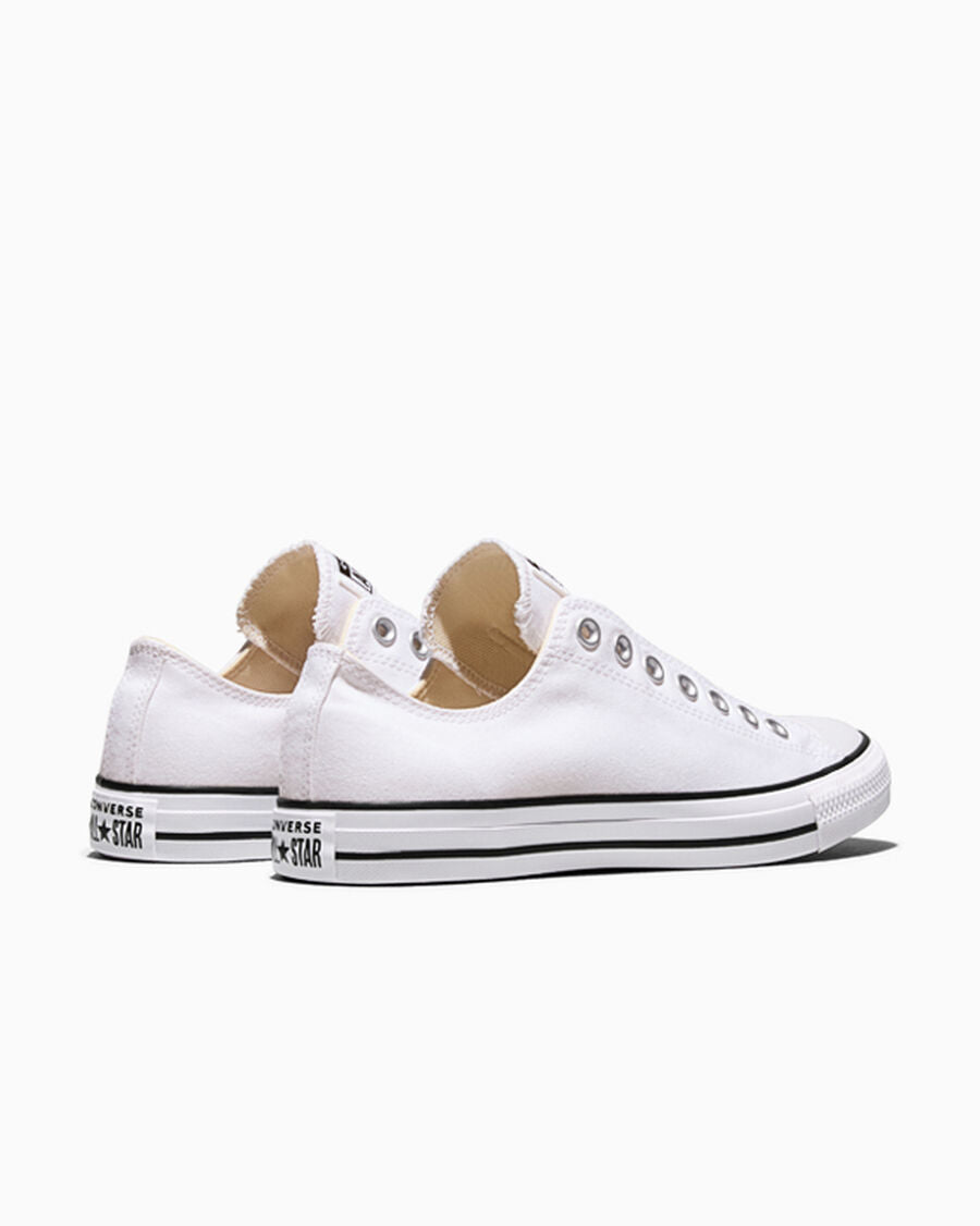 Canvas Slip-On Low-Top Sneaker