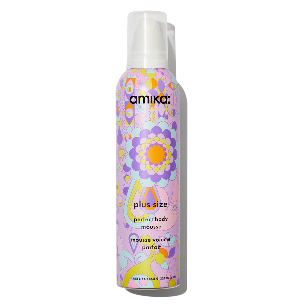 Medium-Hold Volumizing Hair Mousse