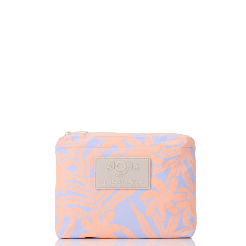 Small Nylon Pouch - Fern Print