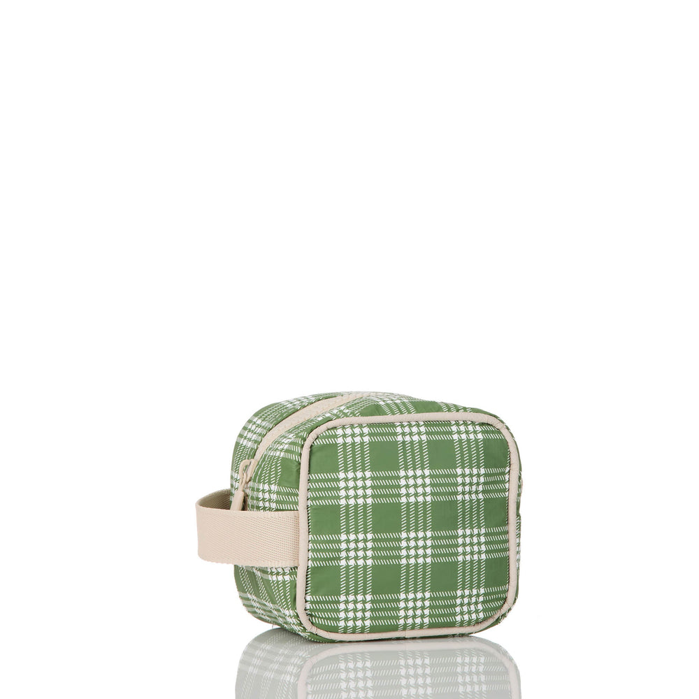 Small Splash-Resistant Cube Pouch - Check