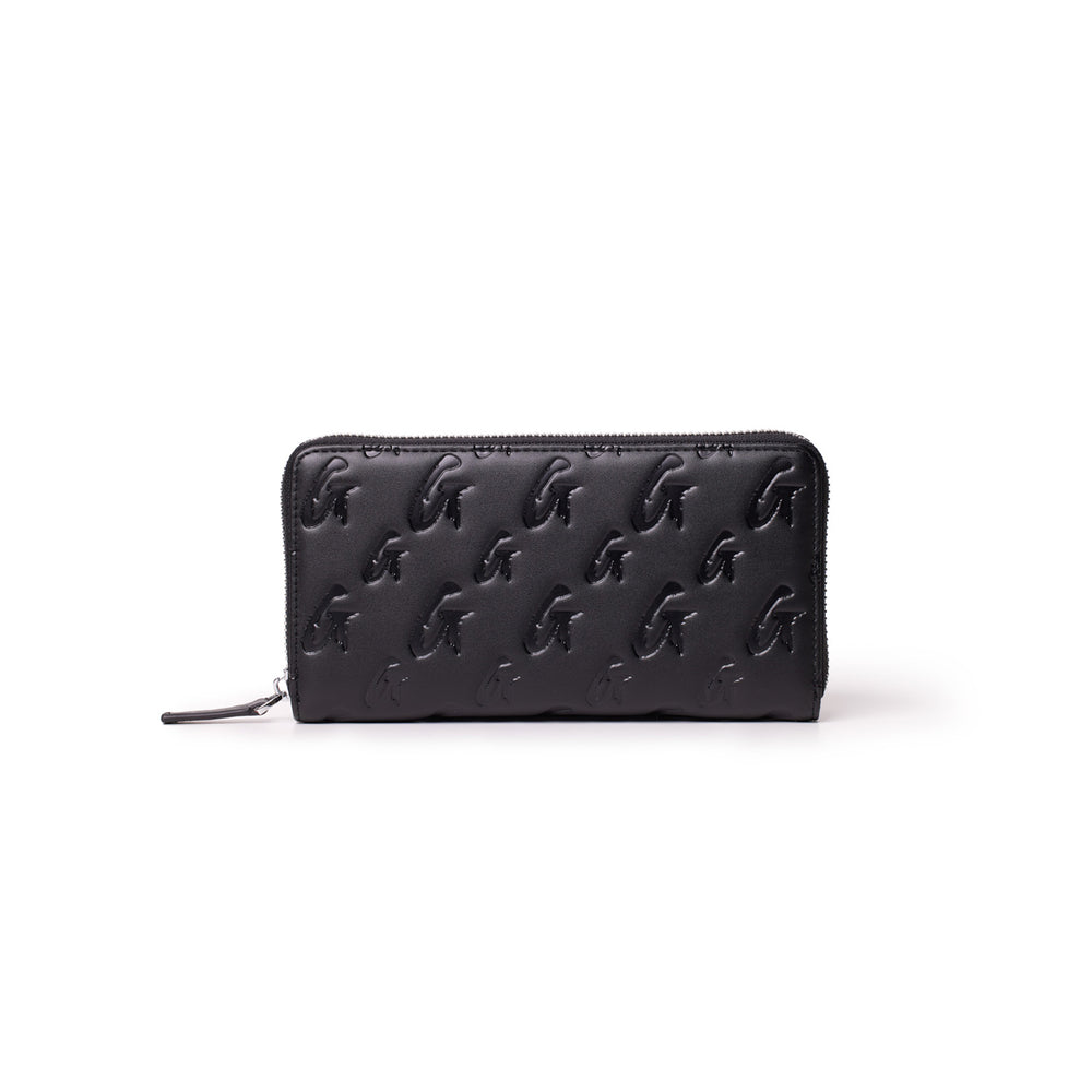 Vegan Leather Wallet - Black