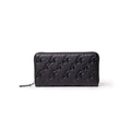 Vegan Leather Wallet - Black