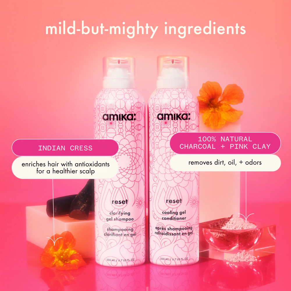 Clarifying Shampoo Conditioner And Scalp Oil Set