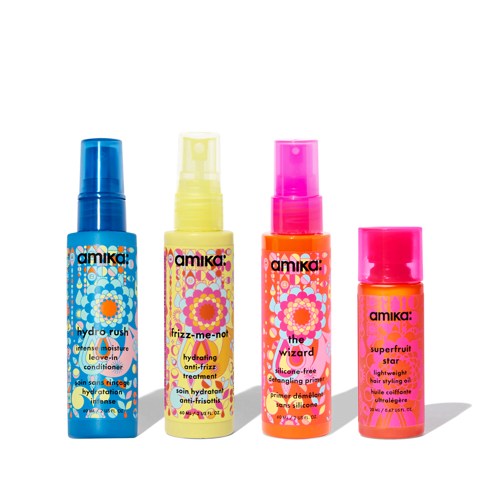 Travel Hair Treatment Trial Set