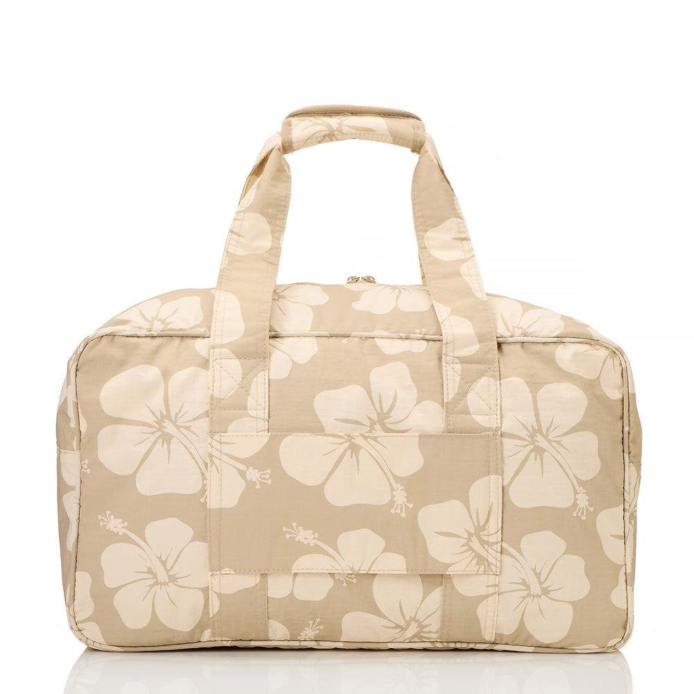 Ripstop Nylon Weekender Bag - Floral