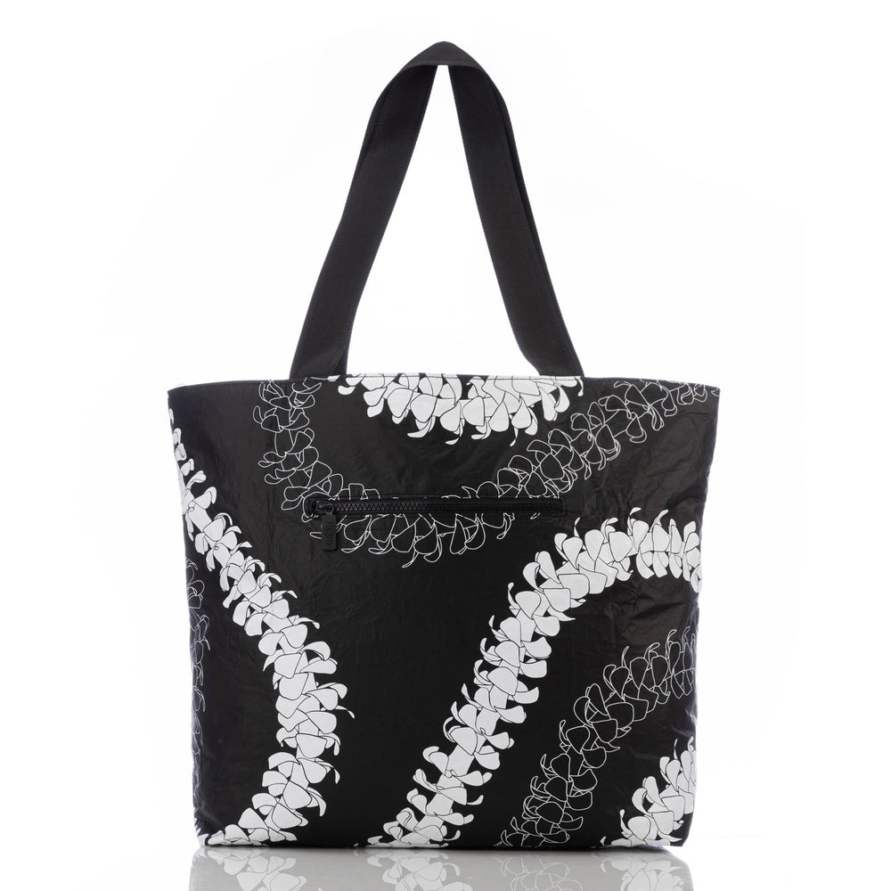 Expandable Nylon Tote - Floral Print