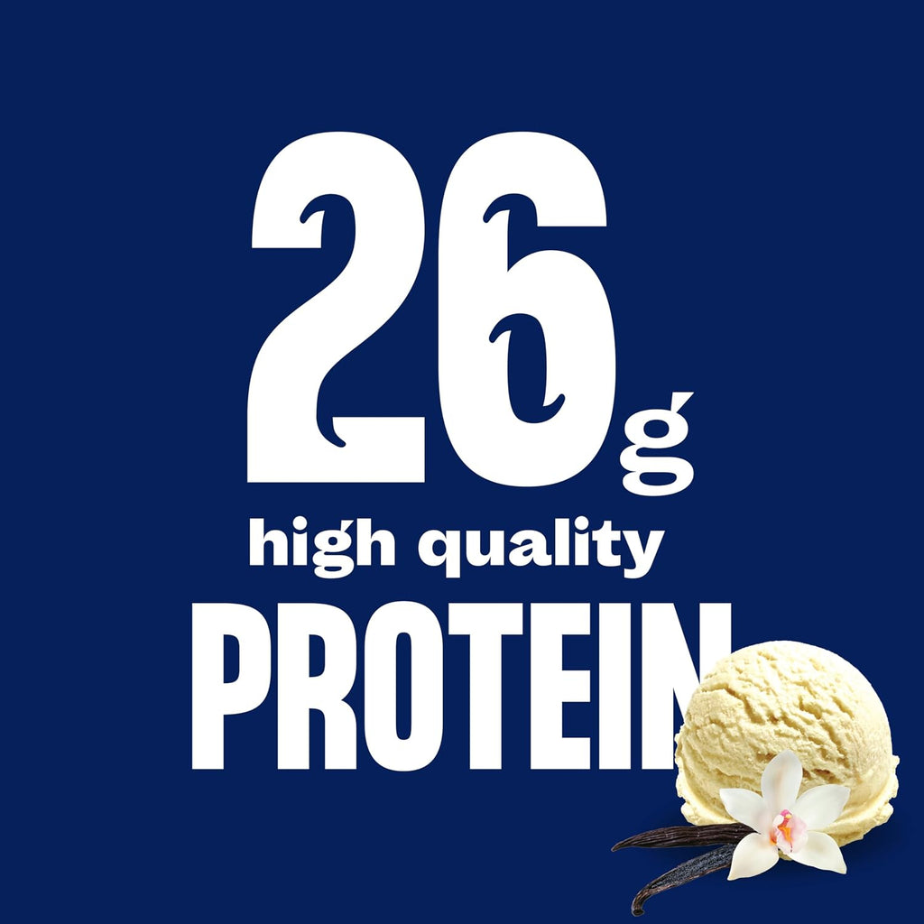 Vanilla Protein Milk Shake, 14 oz, 12 Pack
