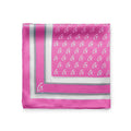 Silk Square Scarf - Soft Pink