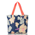 Expandable Splash-Resistant Tote - Tropical Print