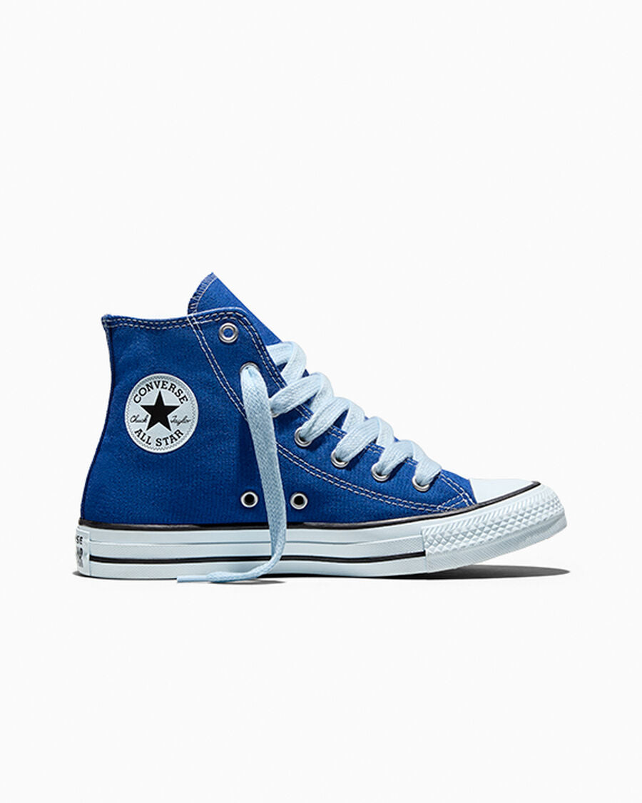 Tonal Canvas High Top Sneaker