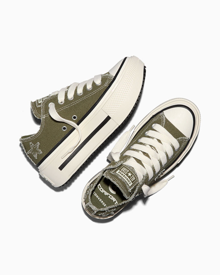 Canvas Platform Low Top Sneaker - Stars