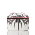 Handled Splash-Resistant Toiletry Kit - Black