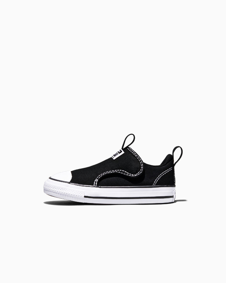 Toddler Canvas Strap Low Top Shoe