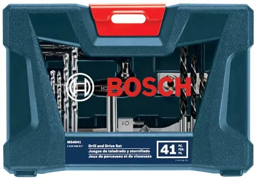 BOSCH 12V Max Cordless Drill/Driver And Impact Driver Combo Kit With 2 Batteries, Charger And Case - CLPK22-120