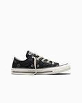 Kids Paisley Canvas Low Top Sneaker