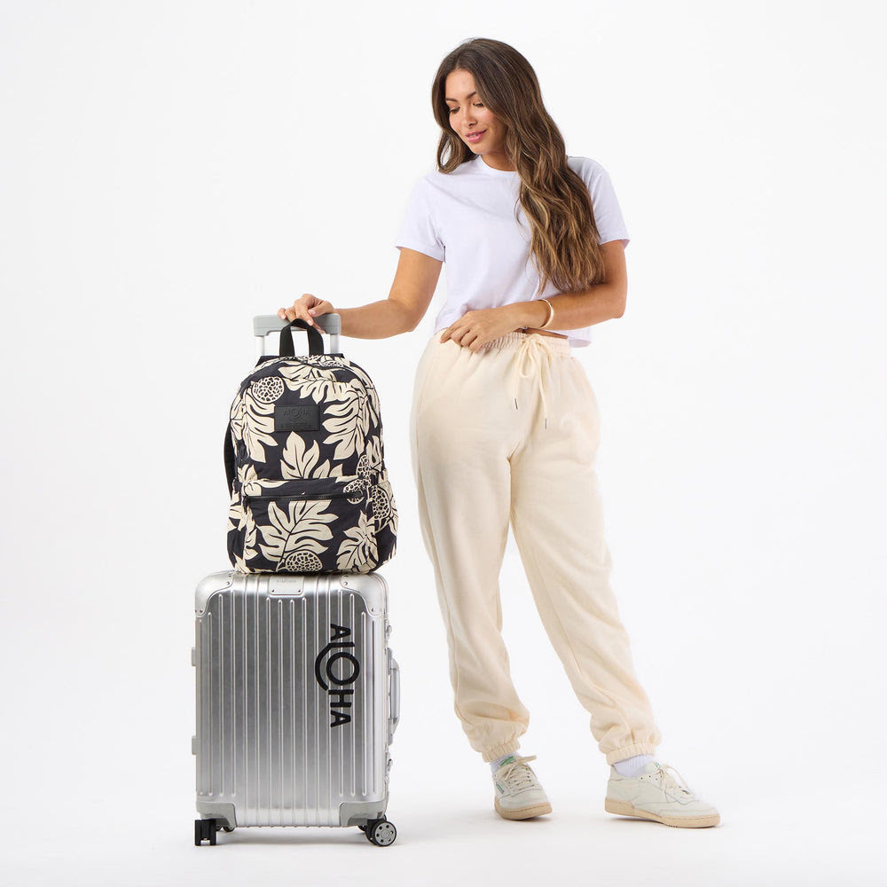 Ripstop Nylon Laptop Backpack - Printed