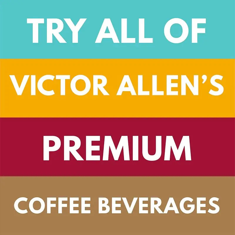 Victor Allen Coffee Pods Autumn Variety Pack, 96 Count, Keurig 2.0 Compatible - FG014855