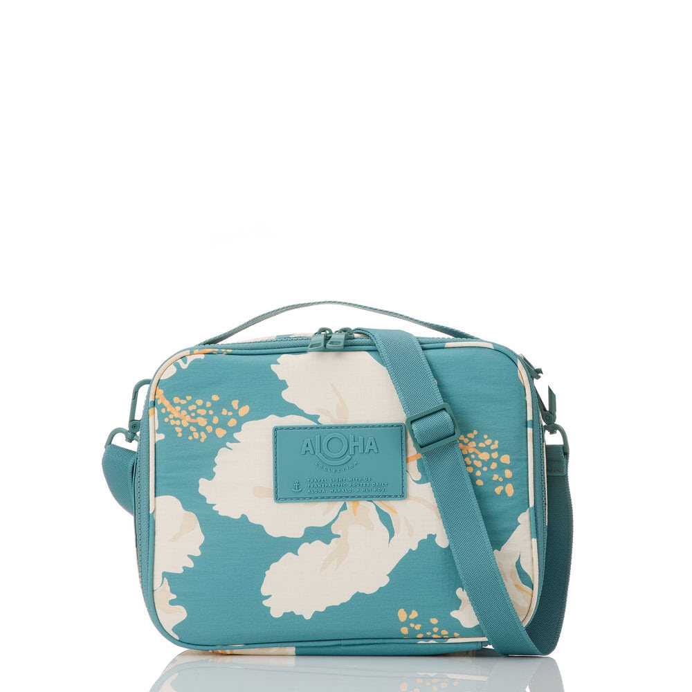 Insulated Ripstop Nylon Lunch Bag - Floral