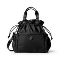 Insulated Nylon Lunch Bag - Black