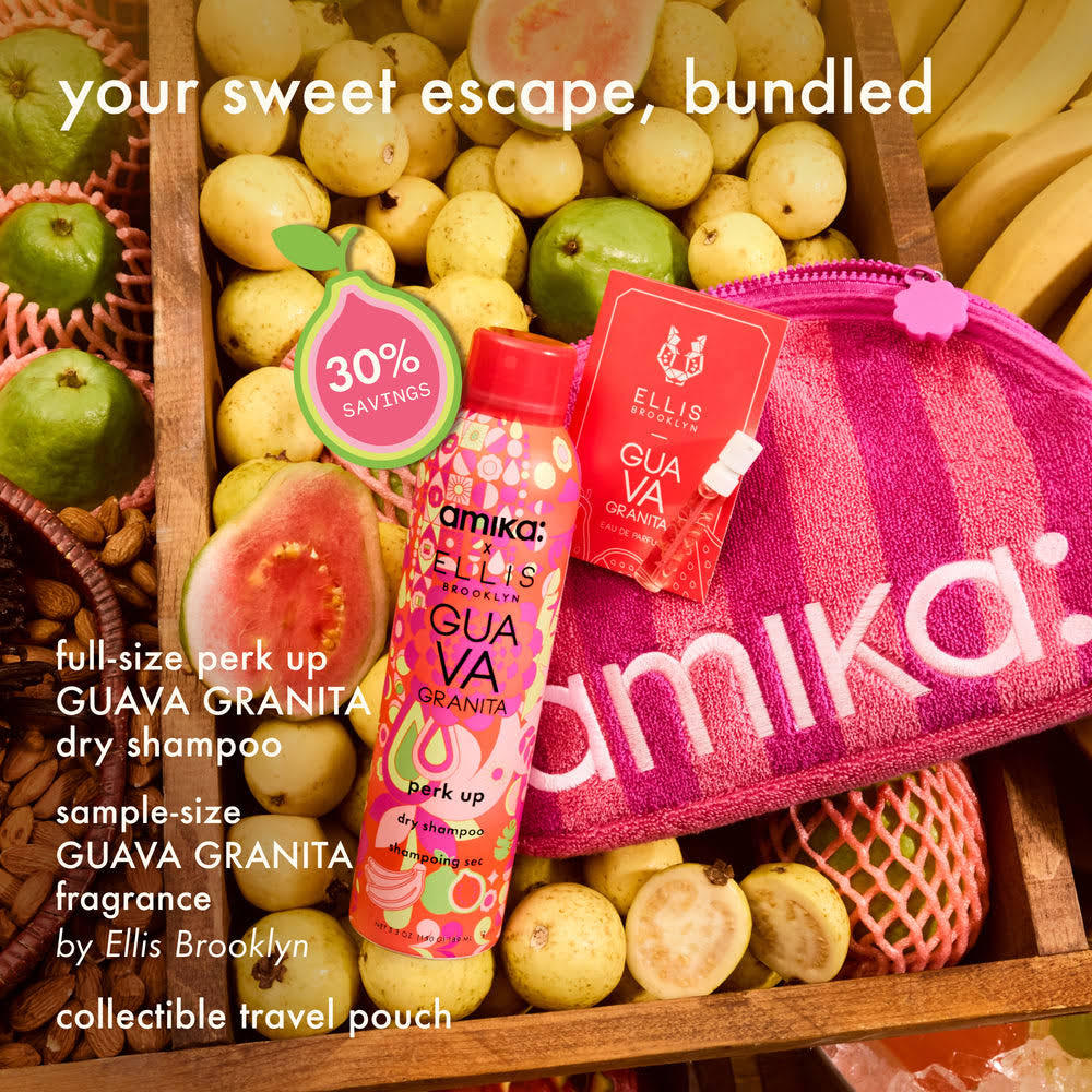 Dry Shampoo And Fragrance Sample Set