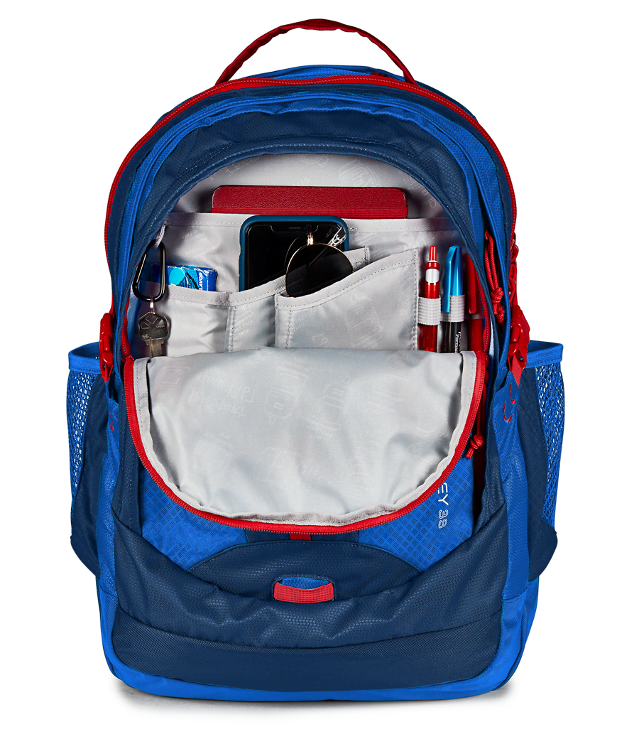 Laptop Hiking Backpack - Navy