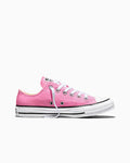 Canvas Low-Top Sneaker - Multiple Colors - Pink
