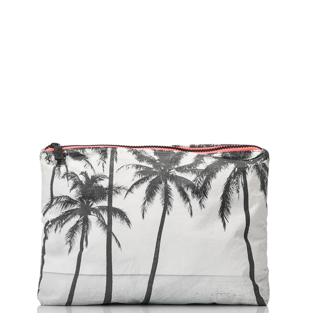 Nylon Travel Organizer Pouch - Tropical