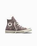 Kids Paisley Canvas High Top Sneaker