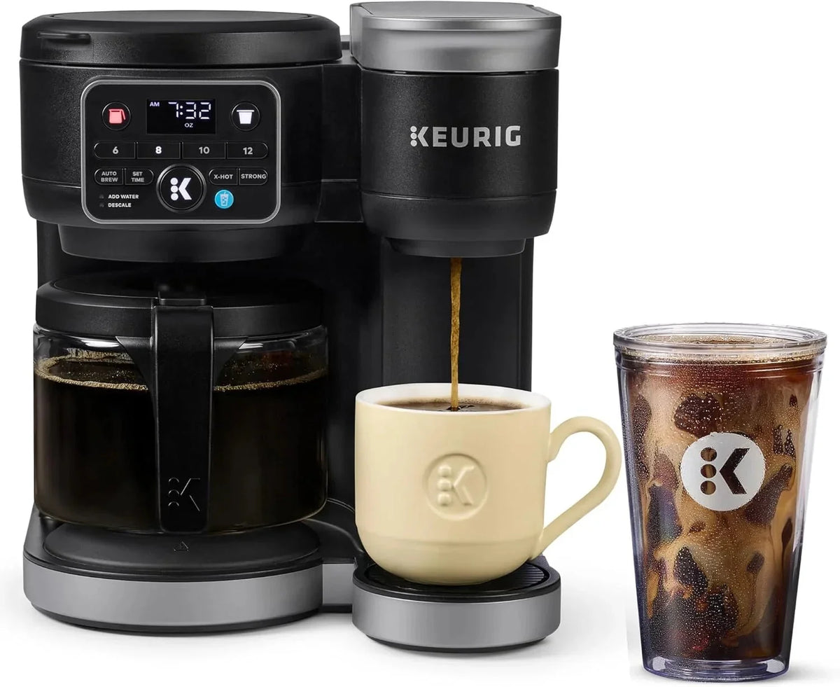 Keurig Hot & Iced Single Serve And Carafe Coffee Maker, 72oz - K-Duo Gen 2