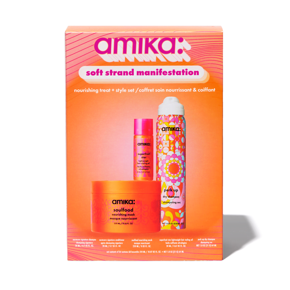 Nourishing Hair Mask And Styling Set