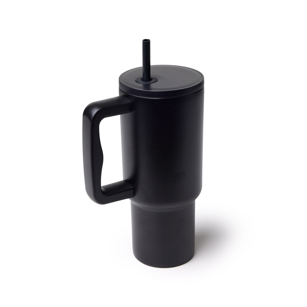 30.4 oz Insulated Stainless Steel Tumbler - Black