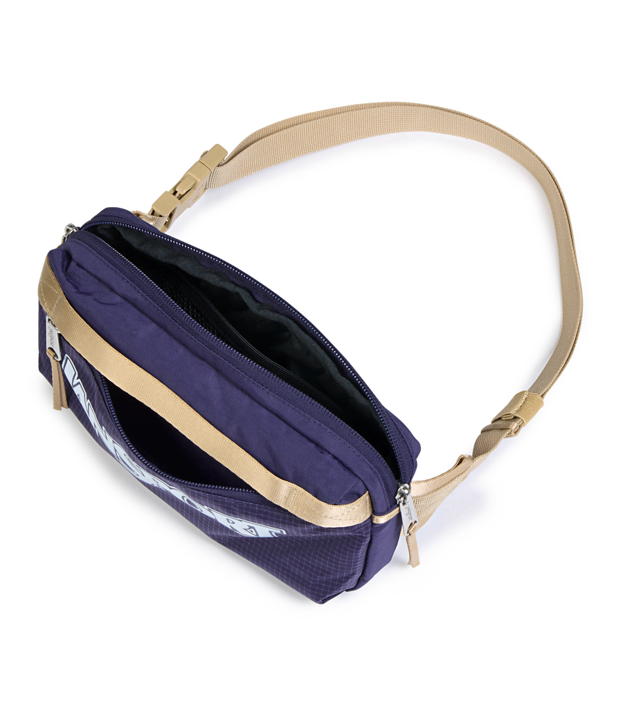 Recycled Nylon Waist Pack - Amethyst Angst