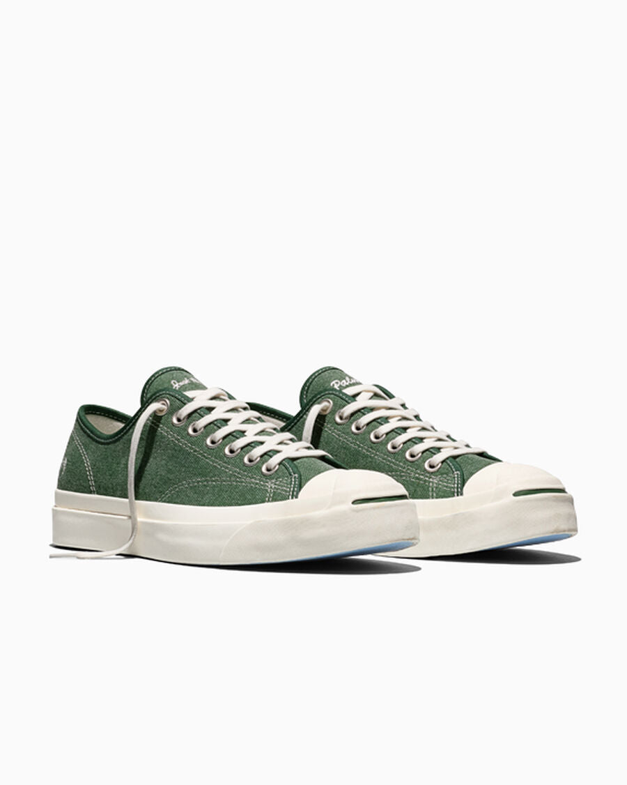 Coated Canvas Low-Top Tennis Sneaker