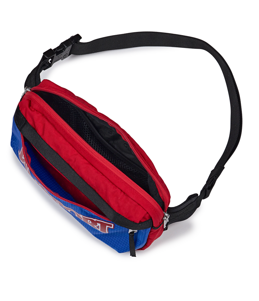 Recycled Nylon Waist Pack - Amethyst Angst